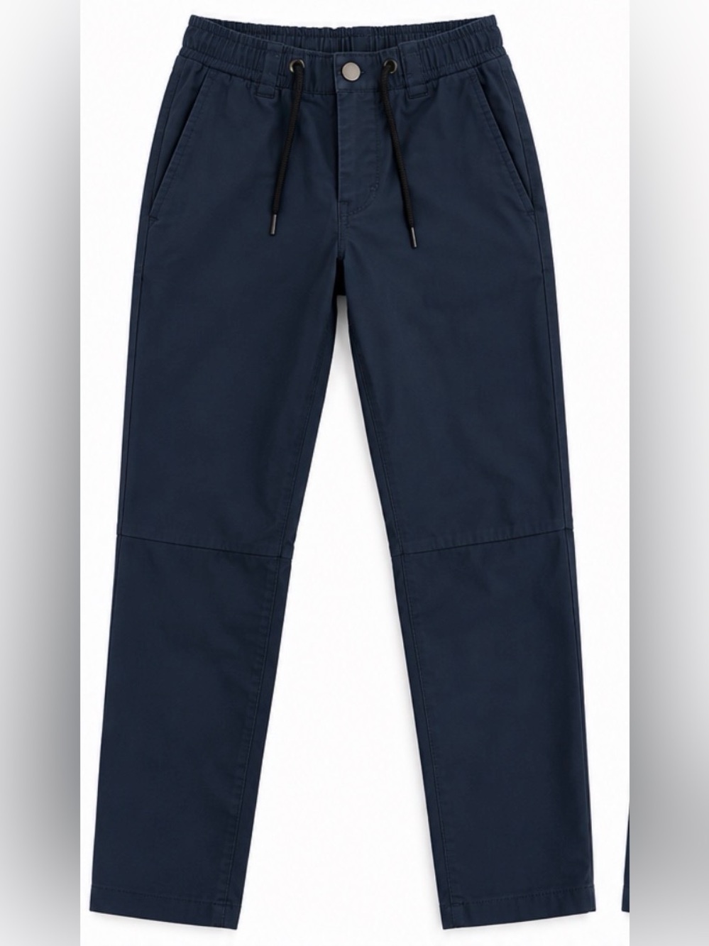 Banana Republic Navy Men's Drawstring Chino Pants